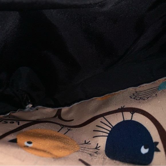 LESPORTSAC Bird Print Voyager Backpack Excellent Condition - Picture 9 of 15